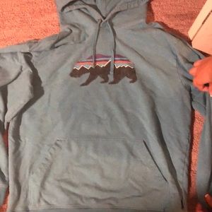Large Patagonia Mens hoodie
